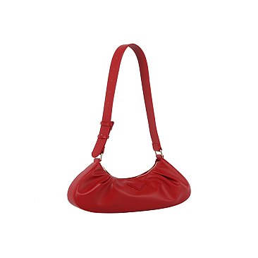 Triangle Plaque Shoulder Bag