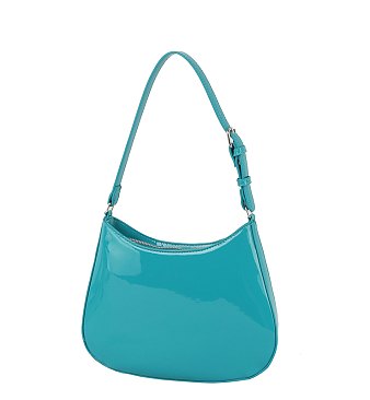 Glossy Shoulder Bag