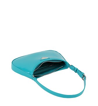 Glossy Shoulder Bag