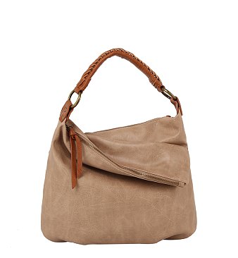 Fashion Slouchy Shoulder Bag Hobo