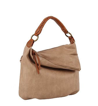 Fashion Slouchy Shoulder Bag Hobo