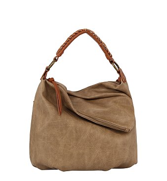 Fashion Slouchy Shoulder Bag Hobo