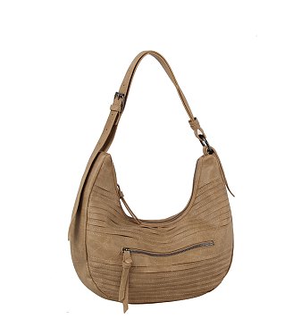 Fashion Stripe Shoulder Bag