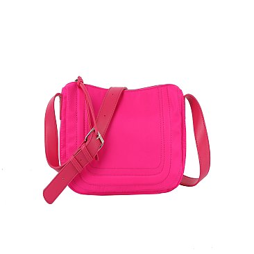 Nylon Crossbody Bag