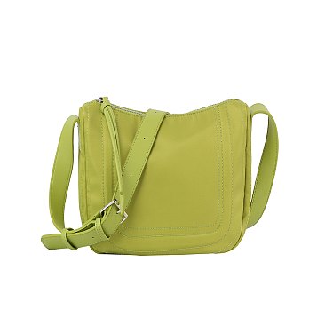 Nylon Crossbody Bag