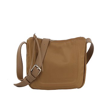 Nylon Crossbody Bag