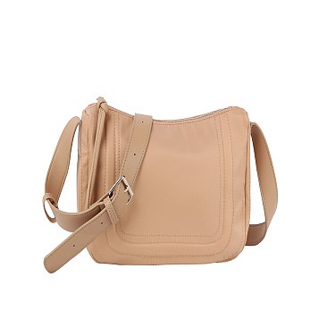 Nylon Crossbody Bag