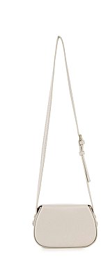 Petite Front Flap Shoulder Bag