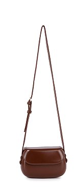 Petite Front Flap Shoulder Bag