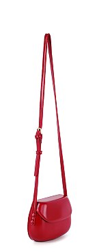 Petite Front Flap Shoulder Bag