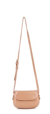 Petite Front Flap Shoulder Bag