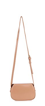 Petite Front Flap Shoulder Bag