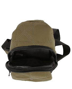 Fashion Quilted Nylon Sling Bag