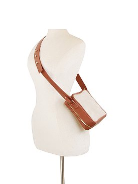 Bread Egg Crossbody Bag