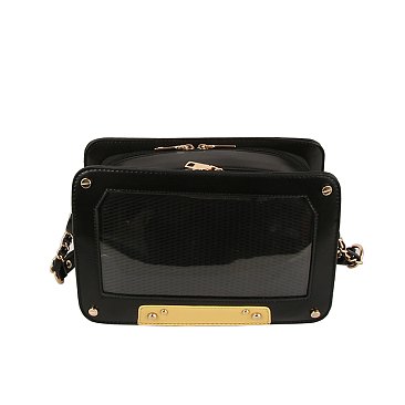 Retro Cassette Tape Crossbody Bag