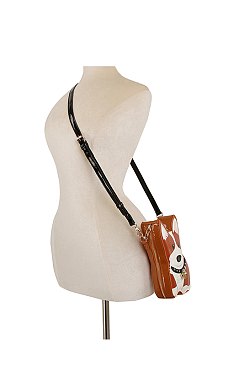 Fashion Corgi Crossbody Bag