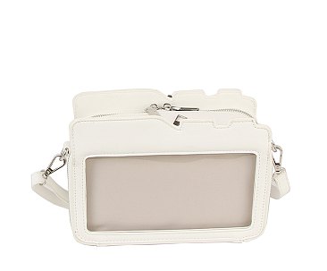 Retro Camera Crossbody Bag