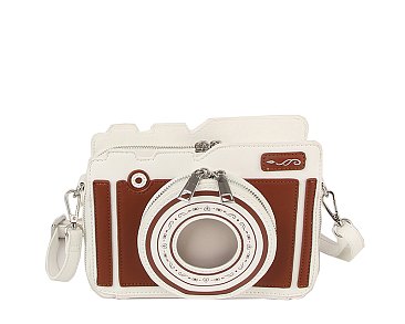 Retro Camera Crossbody Bag