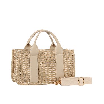 Fashion Honeycomb JQD Tote Bag