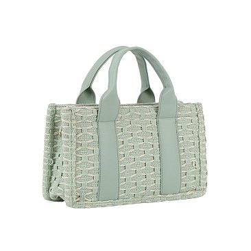 Fashion Honeycomb JQD Tote Bag