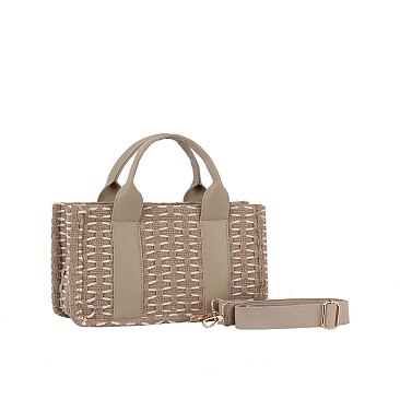 Fashion Honeycomb JQD Tote Bag