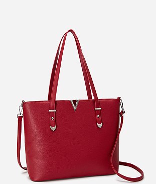 V Accent 3-in-1 Shopper Set