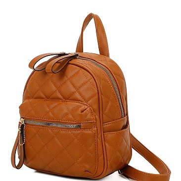 Quilted Classic Backpack 2-in-1 Set