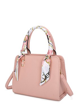 Scarf Top Handle 3-in-1 Satchel