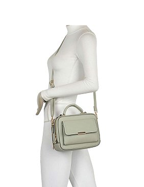 Fashion Top Handle 2-in-1 Satchel