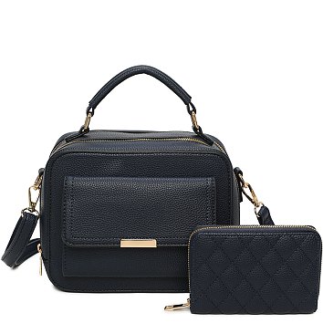 Fashion Top Handle 2-in-1 Satchel