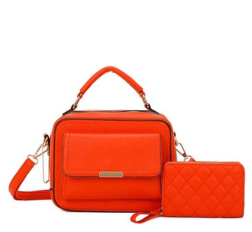 Fashion Top Handle 2-in-1 Satchel