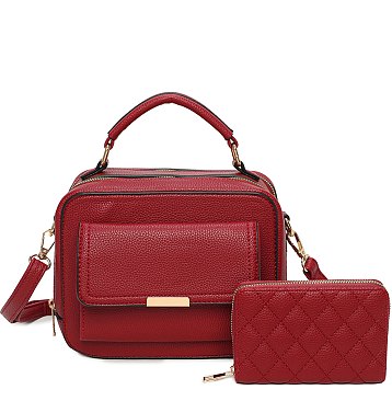 Fashion Top Handle 2-in-1 Satchel