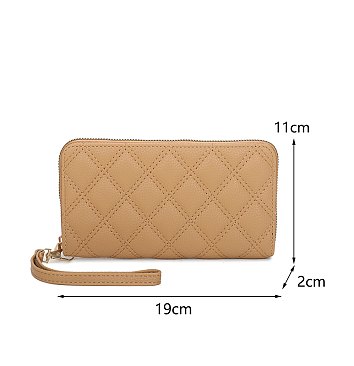 Quilted Scarf Top Handle 2-in-1 Satchel