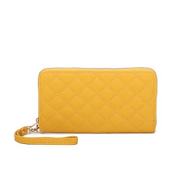 Quilted Top Handle 2-in-1 Satchel