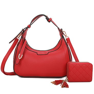 Fashion Shoulder Bag 2-in-1 Set