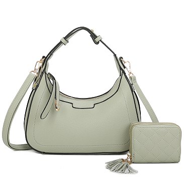 Fashion Shoulder Bag 2-in-1 Set