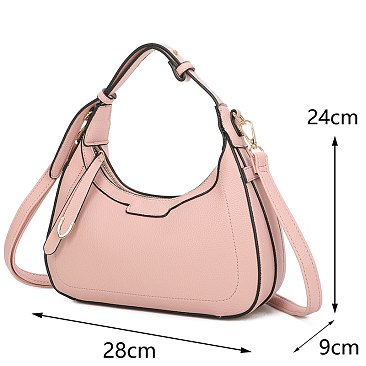 Fashion Shoulder Bag 2-in-1 Set