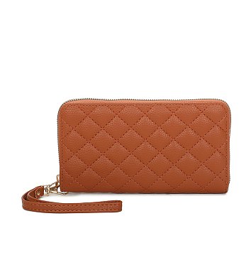 Quilted Top Handle 2-in-1 Satchel