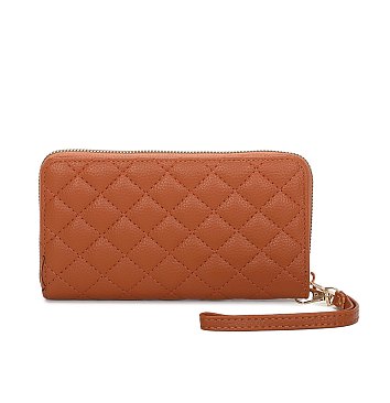 Quilted Top Handle 2-in-1 Satchel