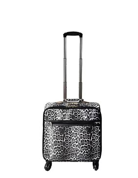 Leopard Rolling Carry On Luggage