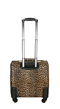 Leopard Rolling Carry On Luggage