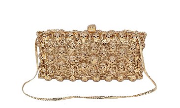 Sugar Skull Evening Bag Clutch