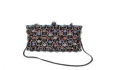 Sugar Skull Evening Bag Clutch