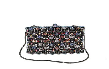 Sugar Skull Evening Bag Clutch