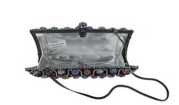 Sugar Skull Evening Bag Clutch