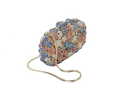 Sugar Skull Evening Bag Clutch