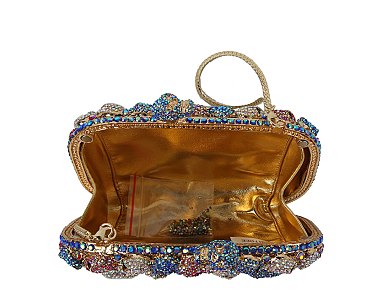 Sugar Skull Evening Bag Clutch