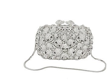 Sugar Skull Evening Bag Clutch