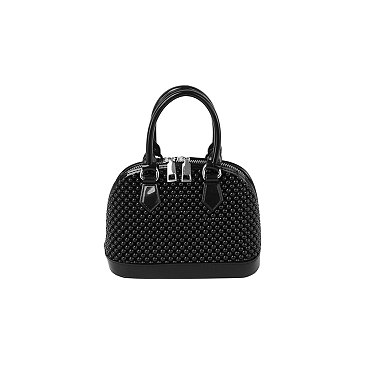 Beaded Candy Jelly Dome Satchel