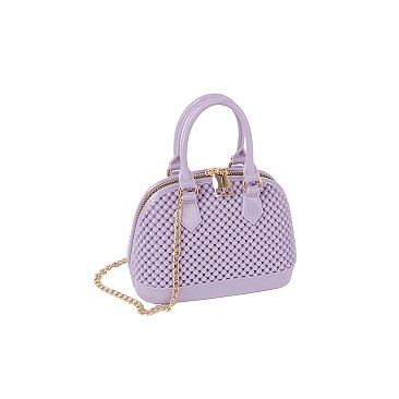 Beaded Candy Jelly Dome Satchel